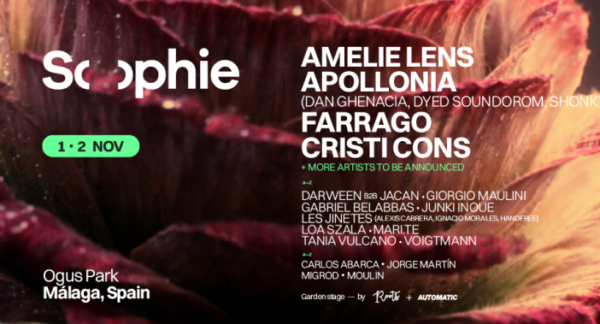 AMELIE LENS, FARRAGO Y APOLLONIA PRINCIPALES INVITADOS DE SOPHIE FESTIVAL HALLOWEEN 2024