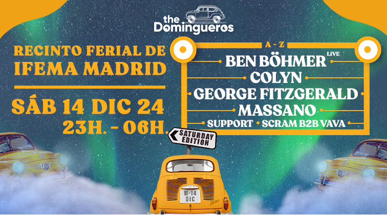 Domingueros regresa a la capital el sábado 14 de diciembre