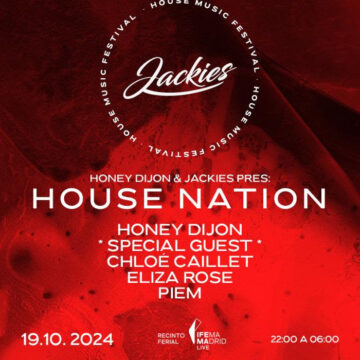 HONEY DIJON & JACKIES PRES.  HOUSE NATION 