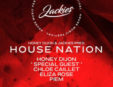 HONEY DIJON & JACKIES PRES.  HOUSE NATION 