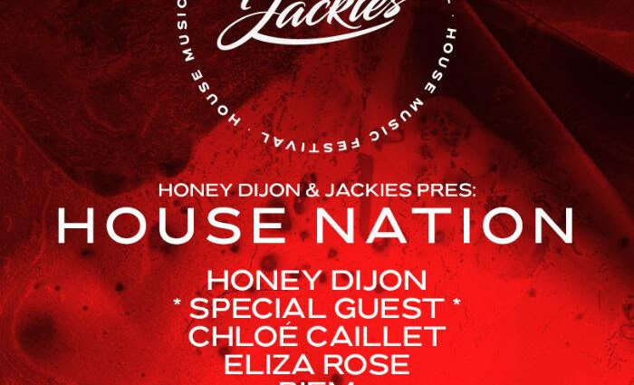 HONEY DIJON & JACKIES PRES.  HOUSE NATION 