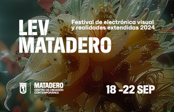 Sexta edición de L.E.V. Matadero entre el 18 y 22 de septiembre