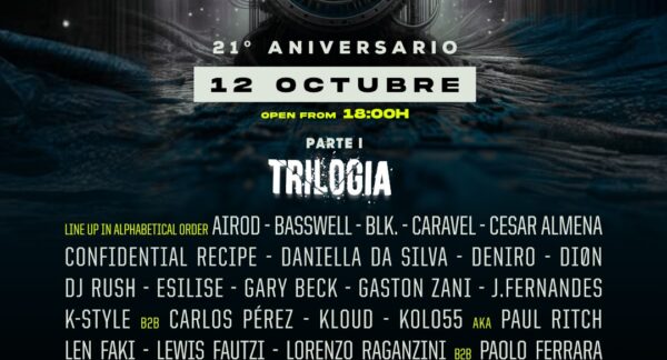 Horarios para la 1era parte del TriAniversario de CODE este sábado 12 O