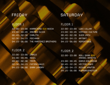 Time Warp Madrid: Horarios oficiales