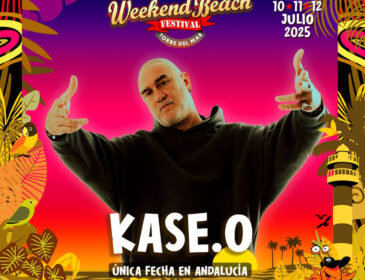 Weekend Beach confirma al rapero KASE O como única fecha en Andalucía