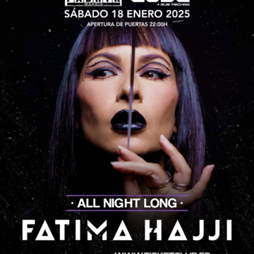 Fatima Hajji regresa a Fabrik con su All Night Long