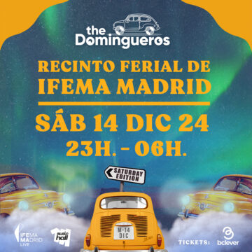 Domingueros vuelve el sábado 14 diciembre en Ifema