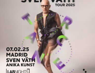 LLegan las LAB NIGHTS ‘A musical Journey’ con Sven Vath y Anika Kunst el 7 de febrero